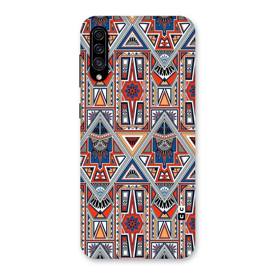Creative Aztec Art Back Case for Galaxy A30s