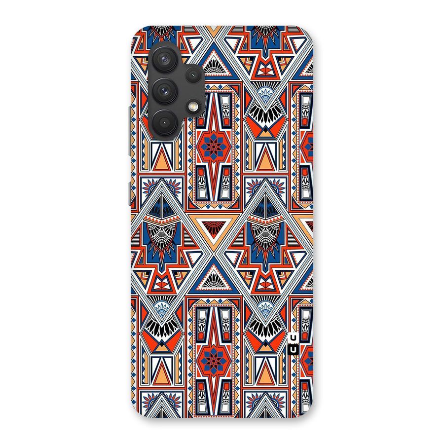 Creative Aztec Art Back Case for Galaxy A32
