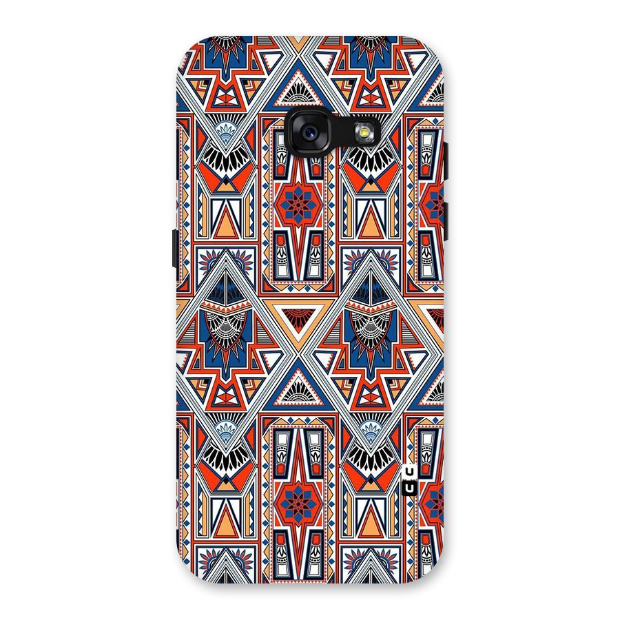 Creative Aztec Art Back Case for Galaxy A3 (2017)