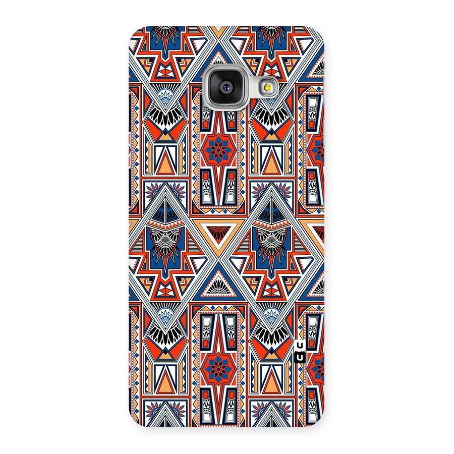 Creative Aztec Art Back Case for Galaxy A3 2016