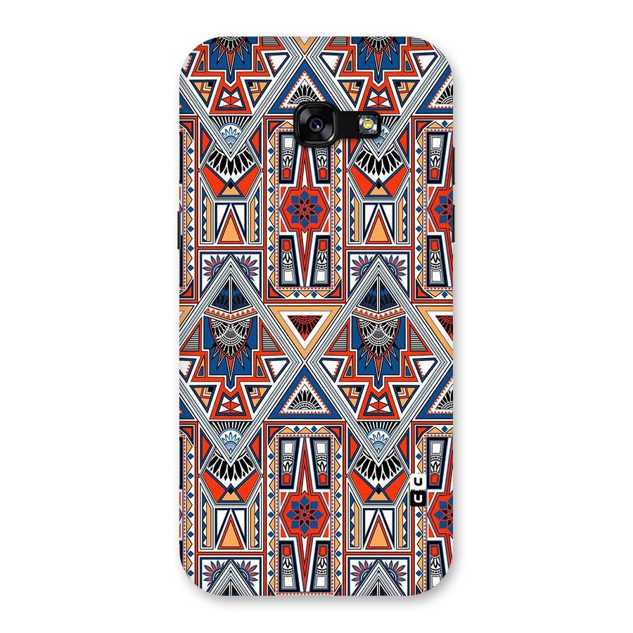 Creative Aztec Art Back Case for Galaxy A5 2017