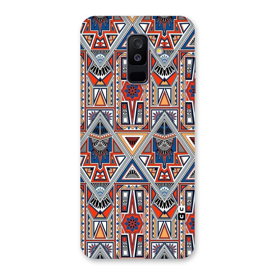 Creative Aztec Art Back Case for Galaxy A6 Plus