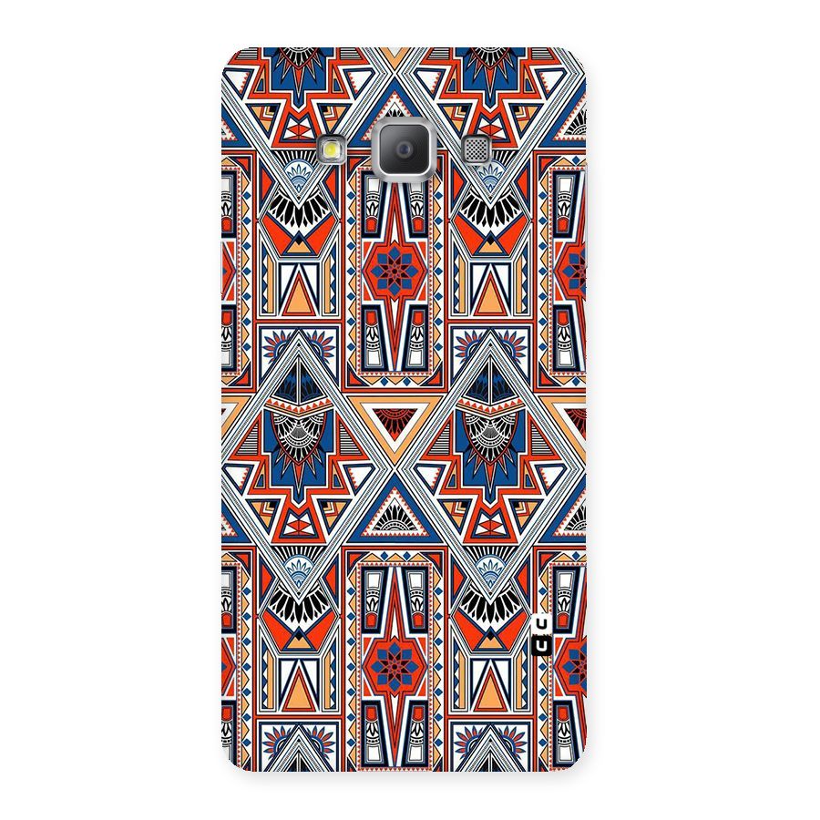 Creative Aztec Art Back Case for Galaxy A7