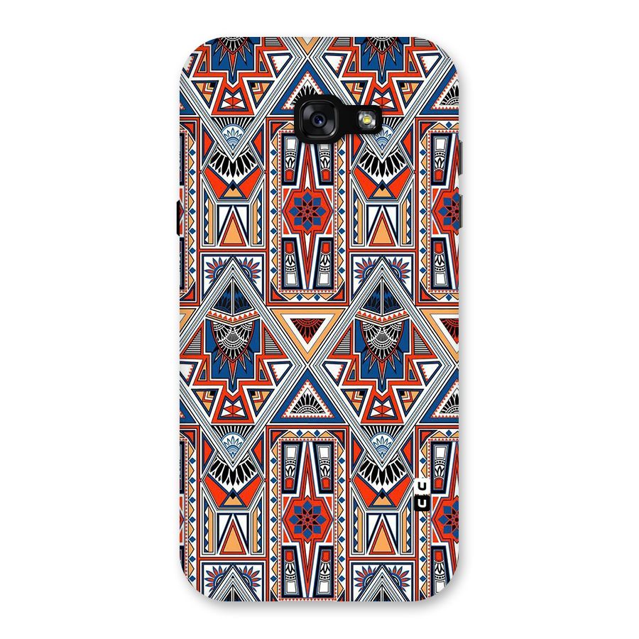 Creative Aztec Art Back Case for Galaxy A7 (2017)