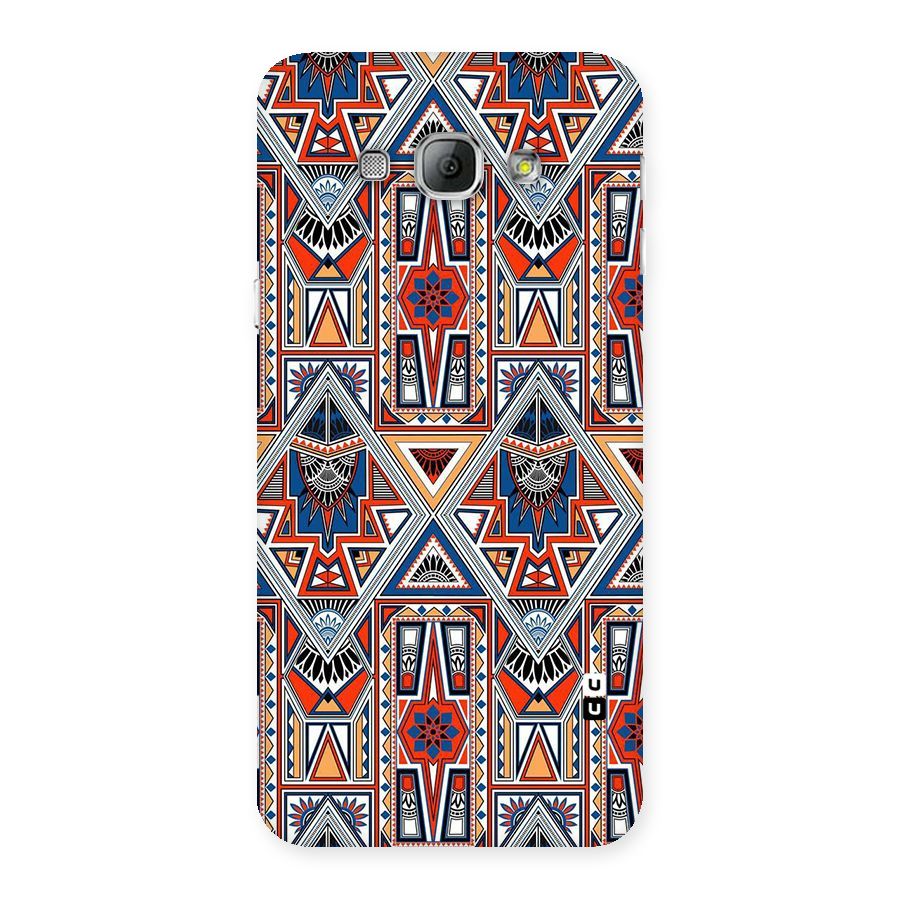 Creative Aztec Art Back Case for Galaxy A8