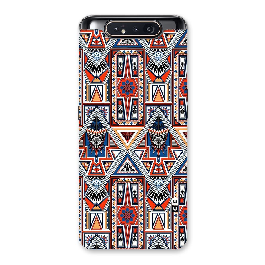 Creative Aztec Art Back Case for Galaxy A80