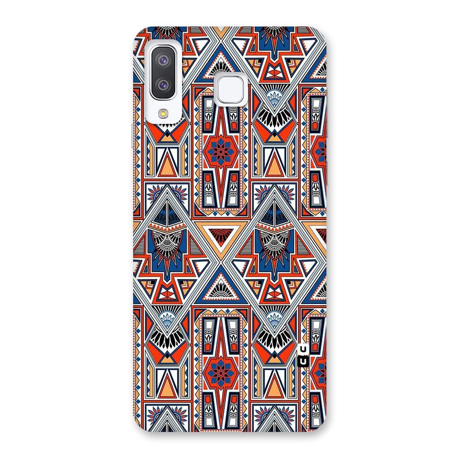 Creative Aztec Art Back Case for Galaxy A8 Star