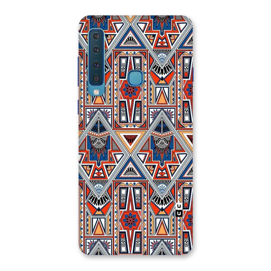 Creative Aztec Art Back Case for Galaxy A9 (2018)