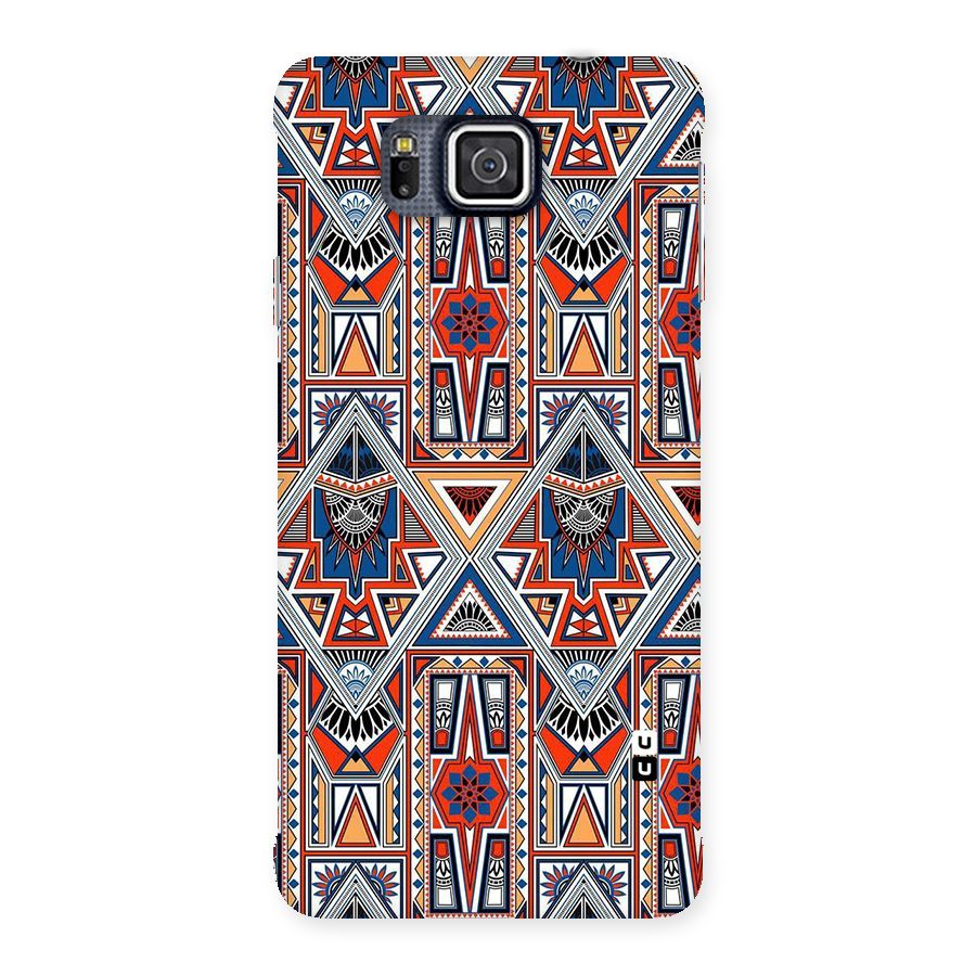 Creative Aztec Art Back Case for Galaxy Alpha