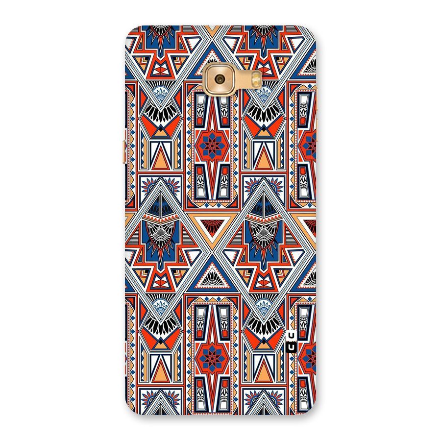 Creative Aztec Art Back Case for Galaxy C9 Pro