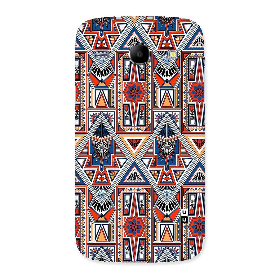 Creative Aztec Art Back Case for Galaxy Core