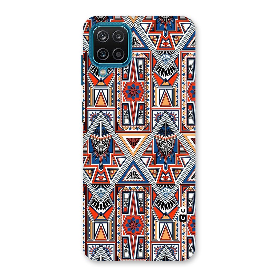 Creative Aztec Art Back Case for Galaxy F12