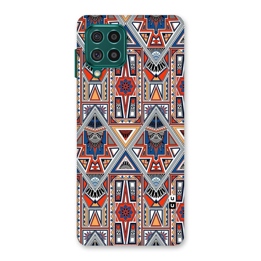 Creative Aztec Art Back Case for Galaxy F62