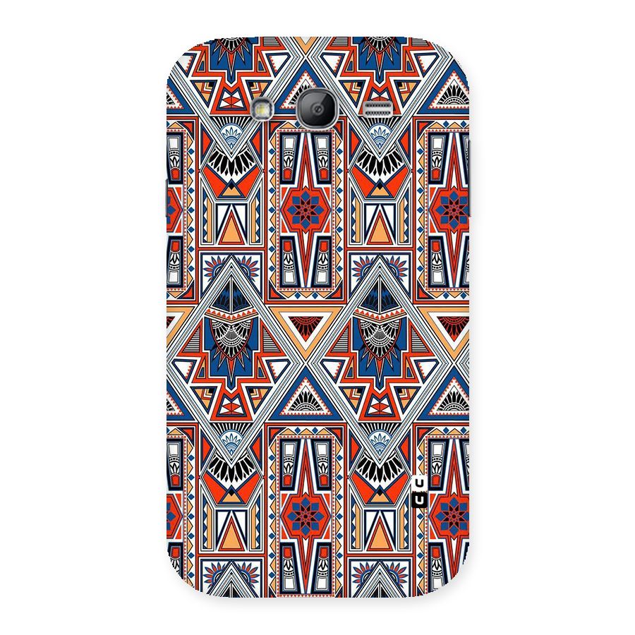 Creative Aztec Art Back Case for Galaxy Grand Neo