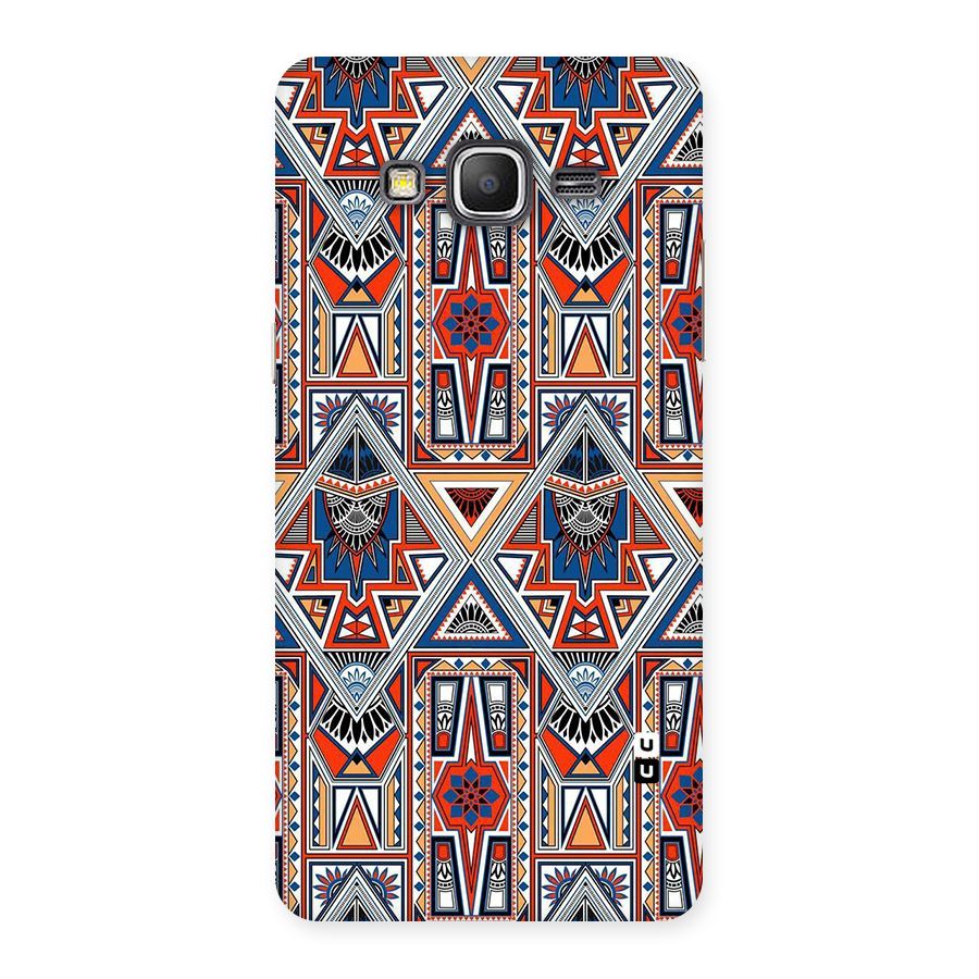 Creative Aztec Art Back Case for Galaxy Grand Prime