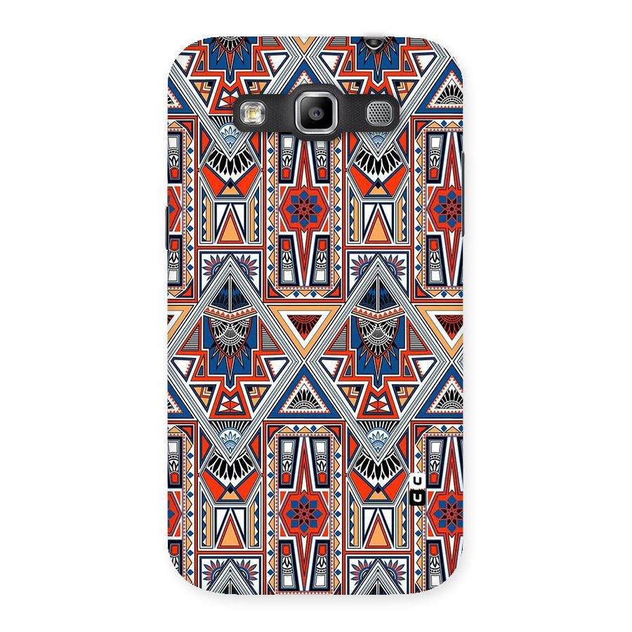 Creative Aztec Art Back Case for Galaxy Grand Quattro