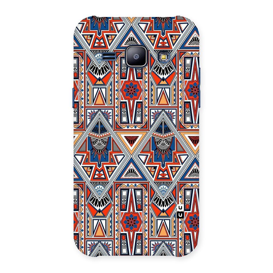 Creative Aztec Art Back Case for Galaxy J1