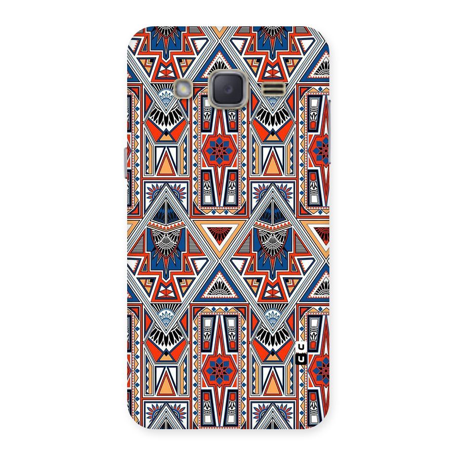 Creative Aztec Art Back Case for Galaxy J2