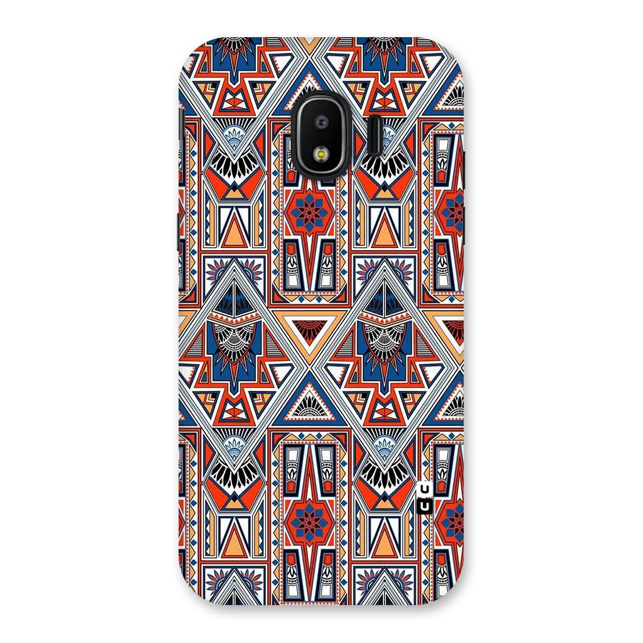 Creative Aztec Art Back Case for Galaxy J2 Pro 2018