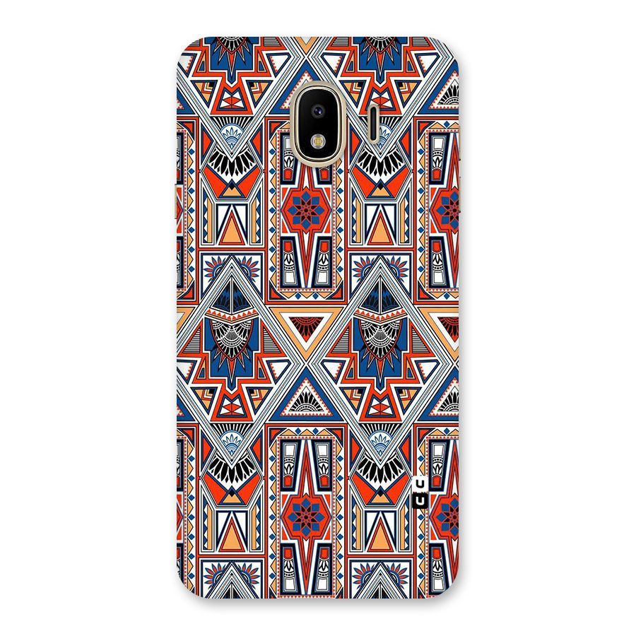 Creative Aztec Art Back Case for Galaxy J4