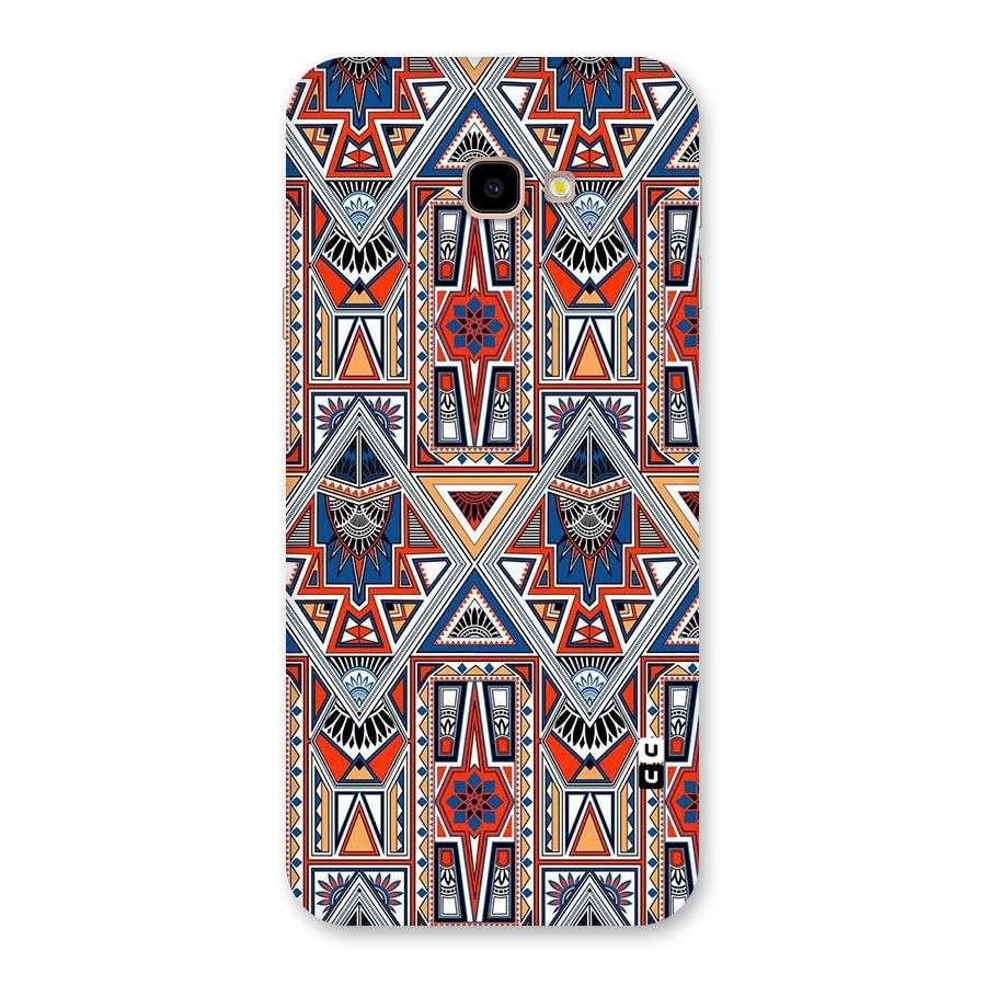 Creative Aztec Art Back Case for Galaxy J4 Plus