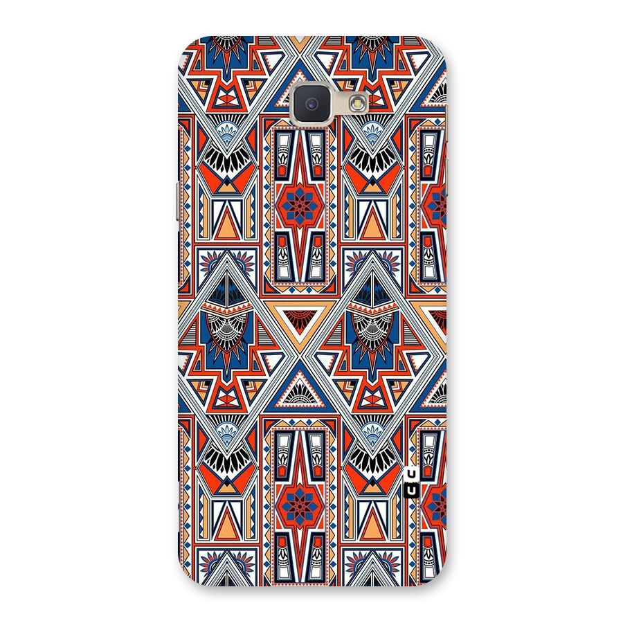 Creative Aztec Art Back Case for Galaxy J5 Prime