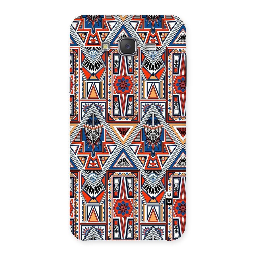 Creative Aztec Art Back Case for Galaxy J7