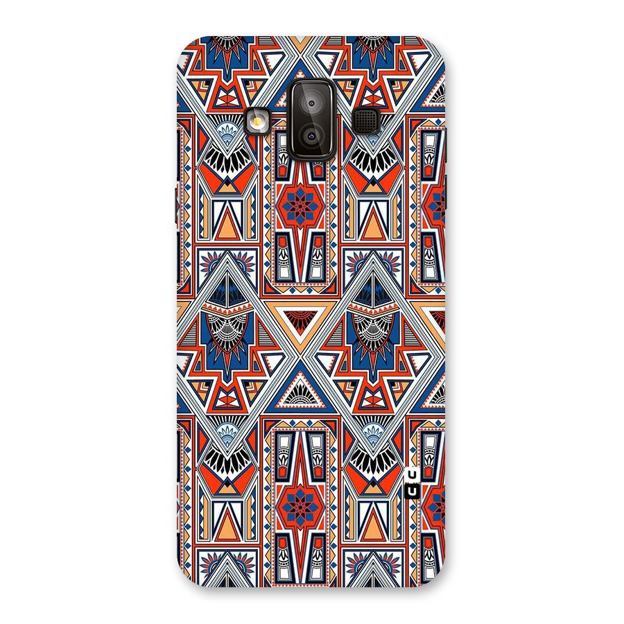 Creative Aztec Art Back Case for Galaxy J7 Duo