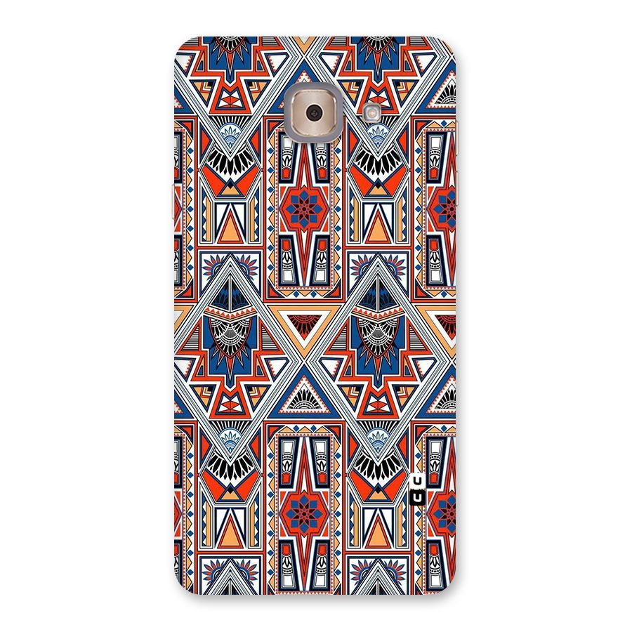 Creative Aztec Art Back Case for Galaxy J7 Max