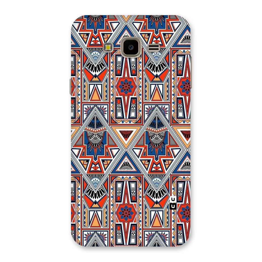 Creative Aztec Art Back Case for Galaxy J7 Nxt