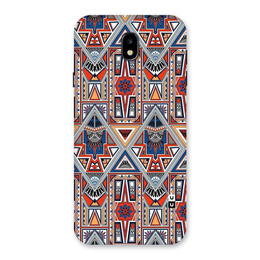 Creative Aztec Art Back Case for Galaxy J7 Pro