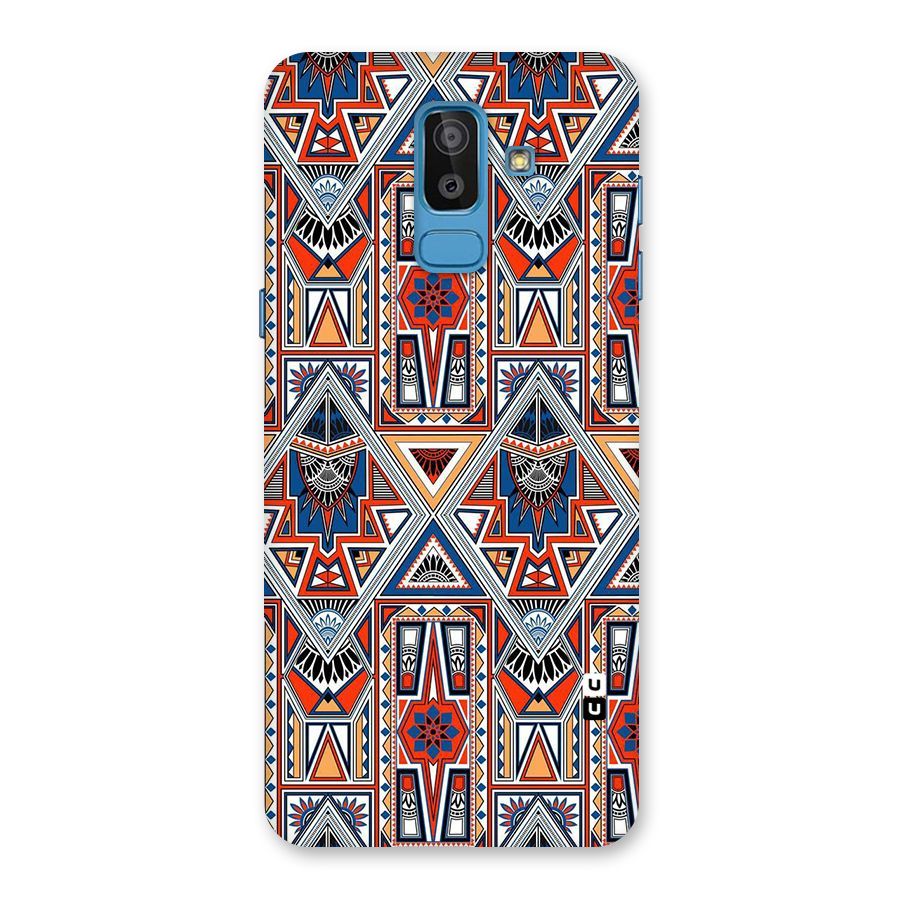 Creative Aztec Art Back Case for Galaxy J8