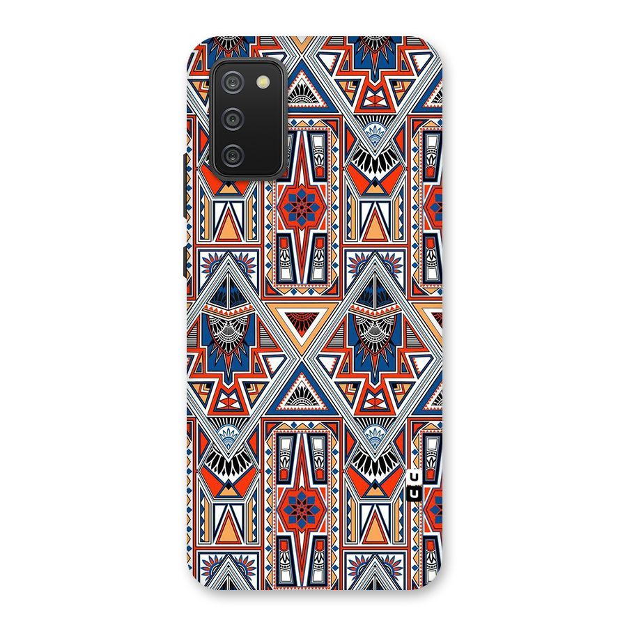 Creative Aztec Art Back Case for Galaxy M02s