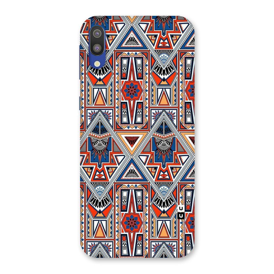 Creative Aztec Art Back Case for Galaxy M10
