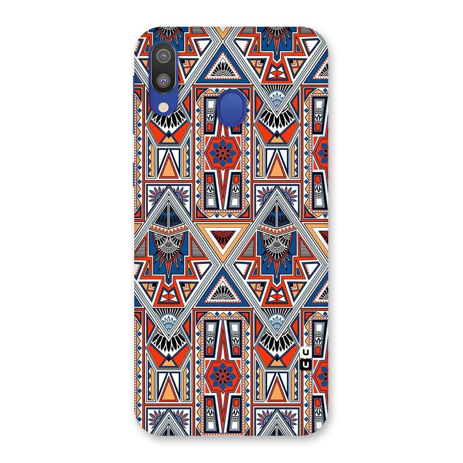 Creative Aztec Art Back Case for Galaxy M20