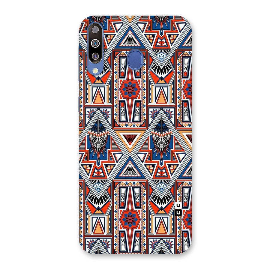 Creative Aztec Art Back Case for Galaxy M30