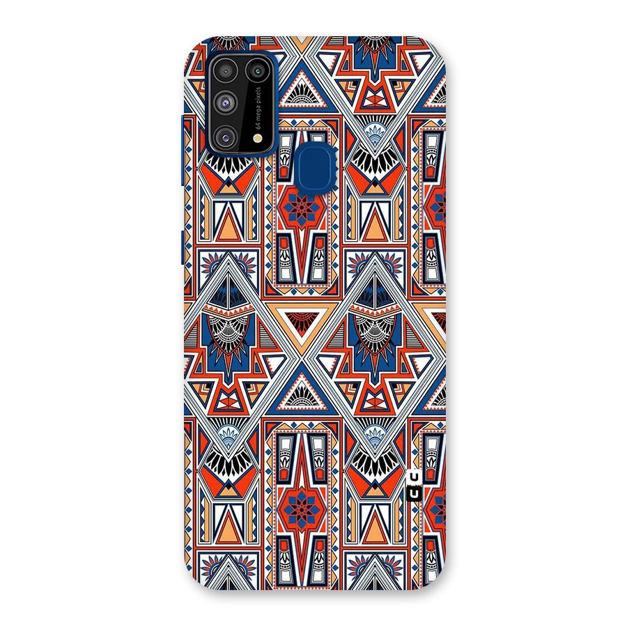 Creative Aztec Art Back Case for Galaxy M31