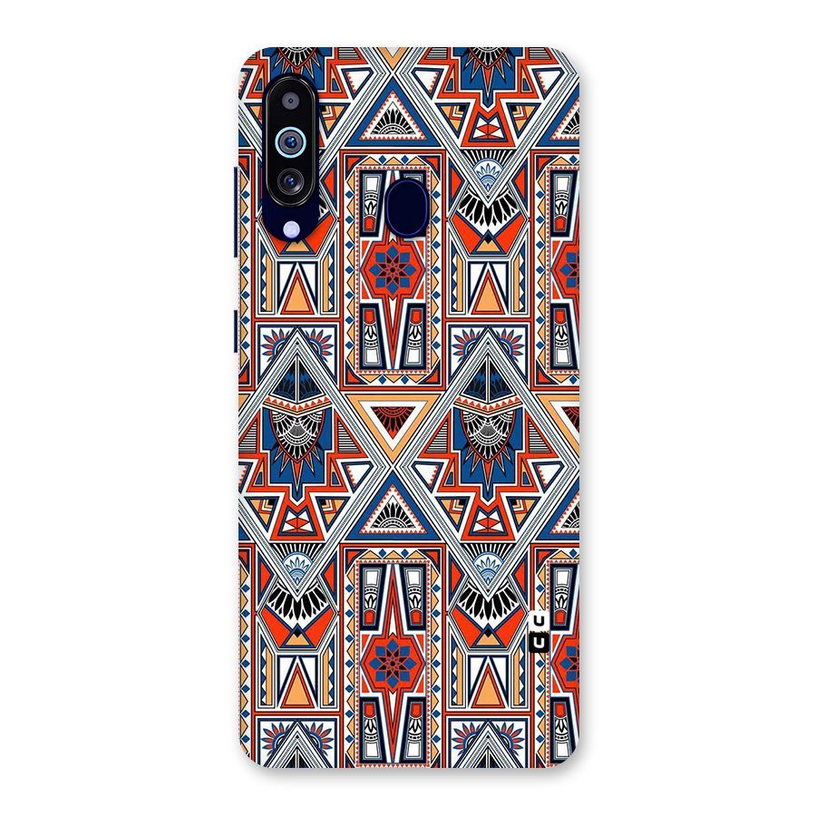 Creative Aztec Art Back Case for Galaxy M40