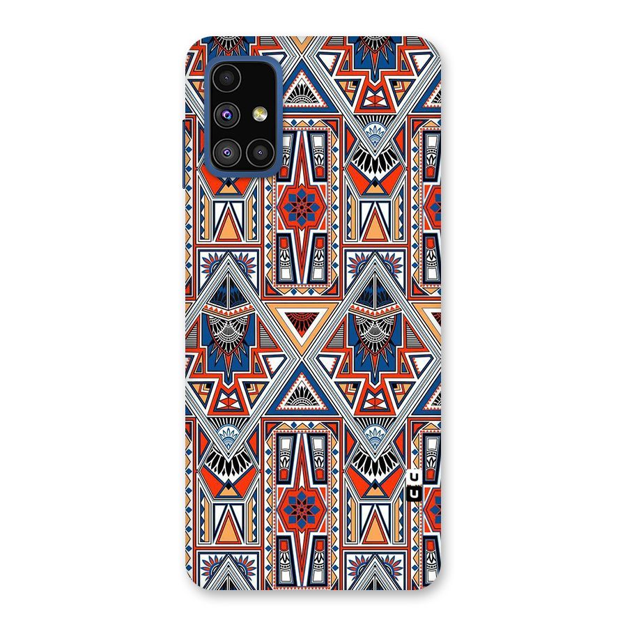 Creative Aztec Art Back Case for Galaxy M51
