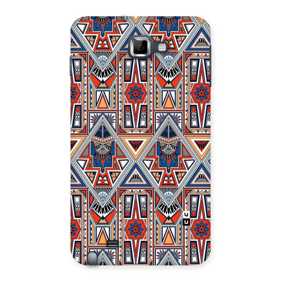 Creative Aztec Art Back Case for Galaxy Note