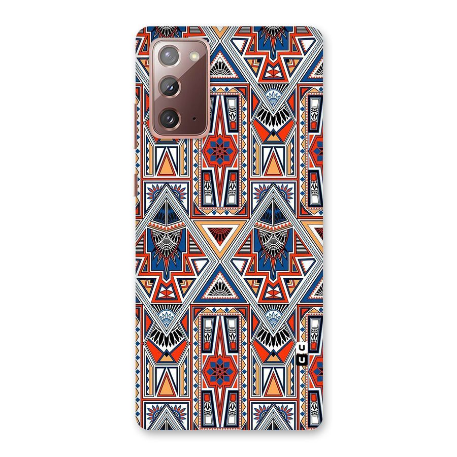 Creative Aztec Art Back Case for Galaxy Note 20