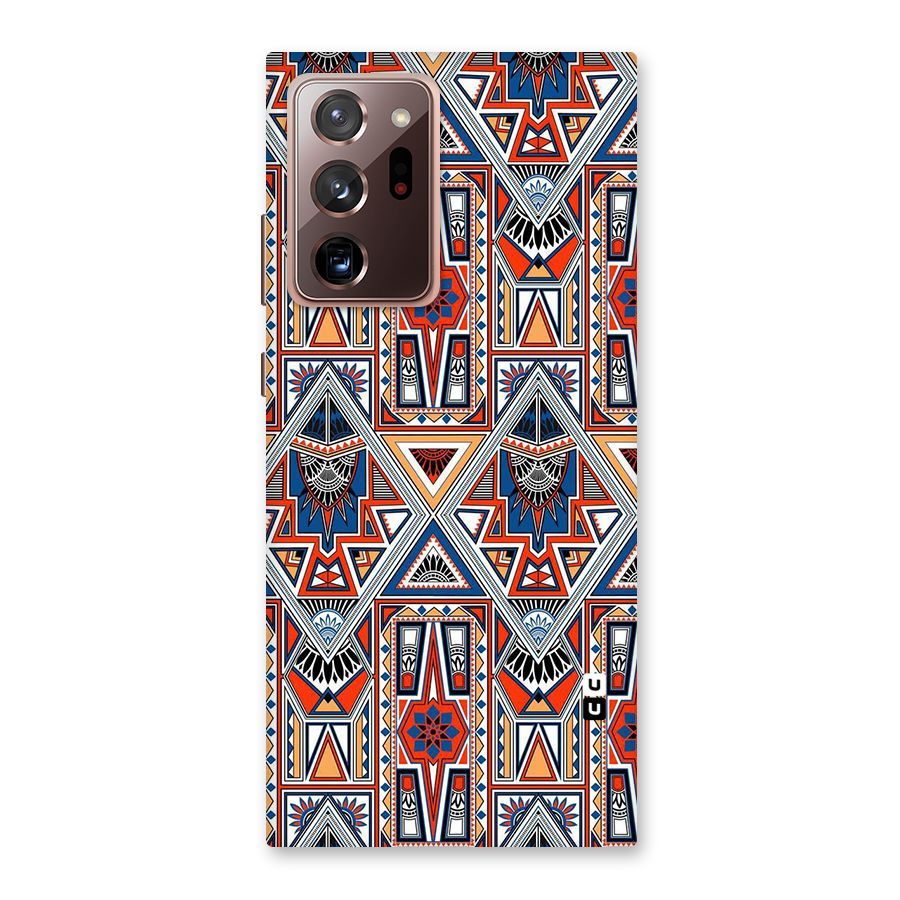 Creative Aztec Art Back Case for Galaxy Note 20 Ultra