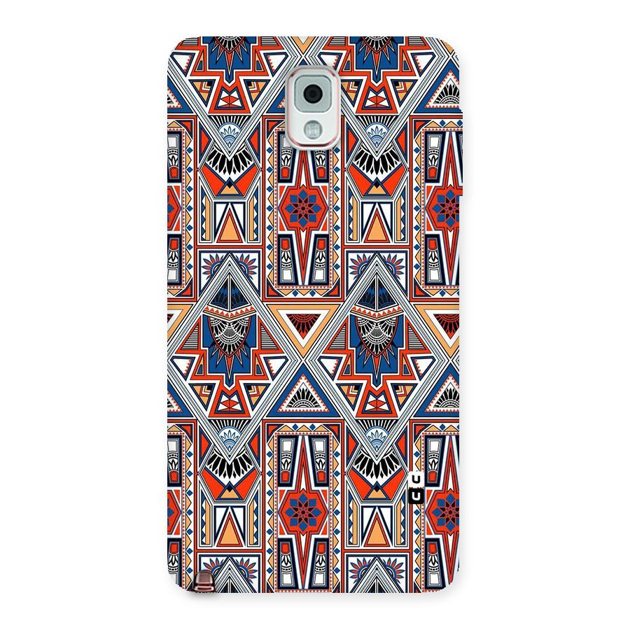 Creative Aztec Art Back Case for Galaxy Note 3