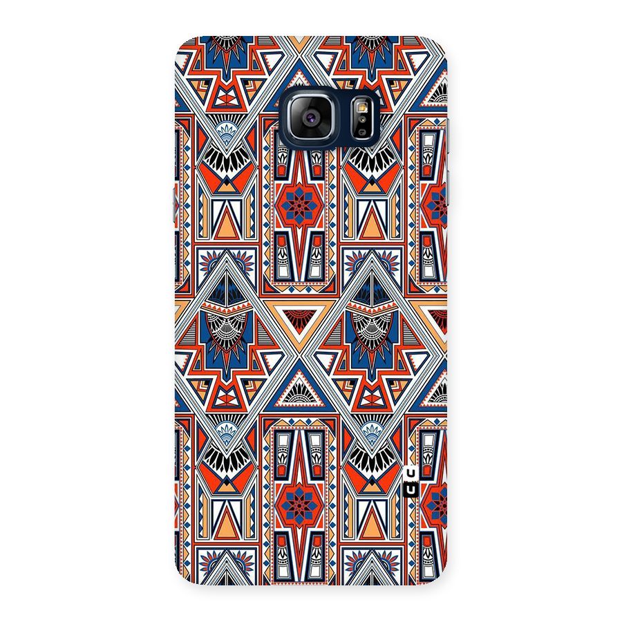Creative Aztec Art Back Case for Galaxy Note 5