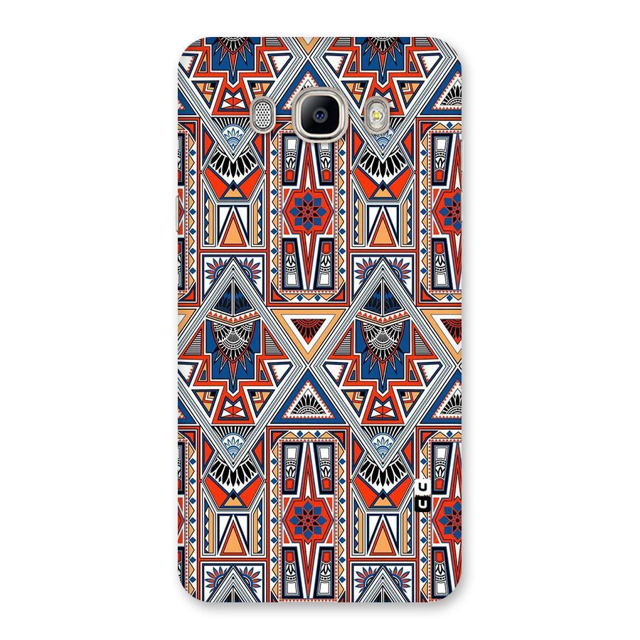 Creative Aztec Art Back Case for Galaxy On8