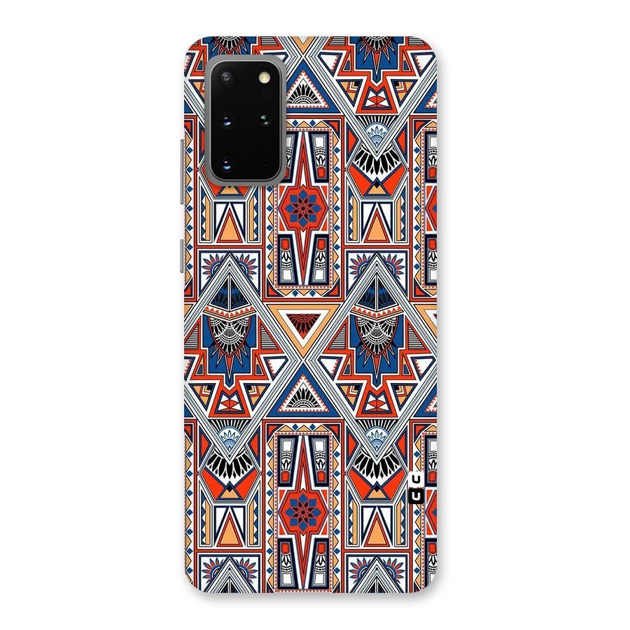 Creative Aztec Art Back Case for Galaxy S20 Plus