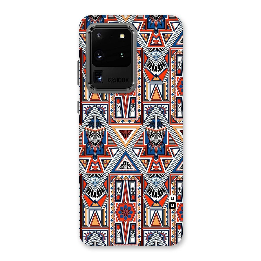 Creative Aztec Art Back Case for Galaxy S20 Ultra