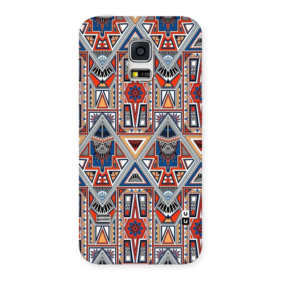 Creative Aztec Art Back Case for Galaxy S5 Mini