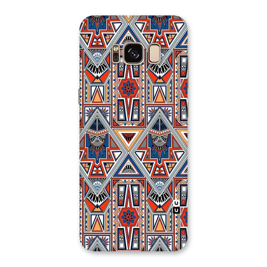Creative Aztec Art Back Case for Galaxy S8