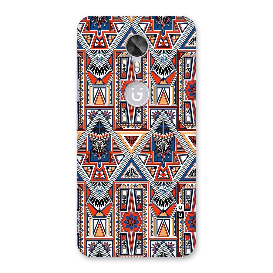 Creative Aztec Art Back Case for Gionee A1